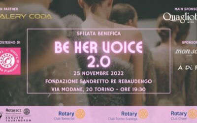 BE HER VOICE